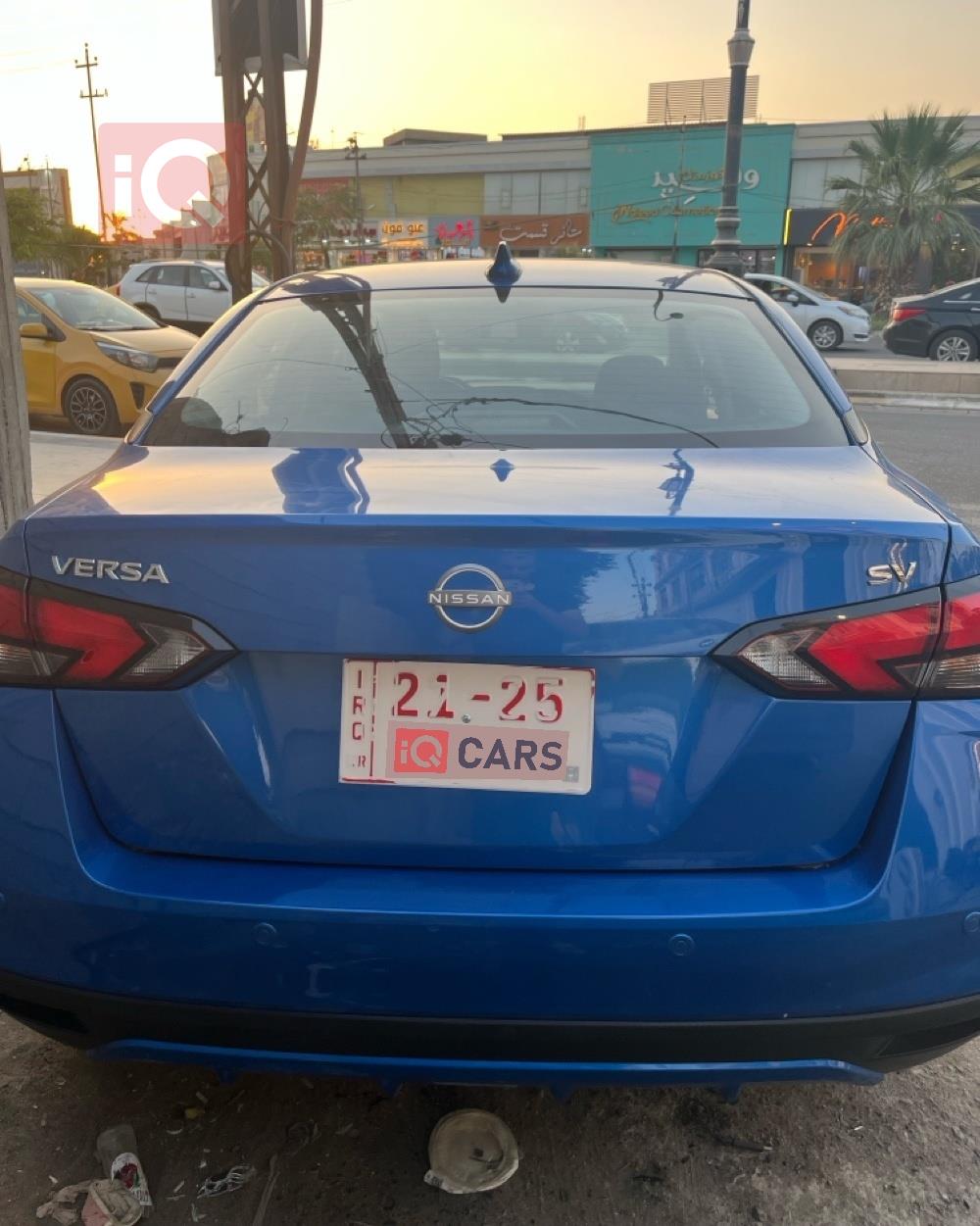 Nissan Versa